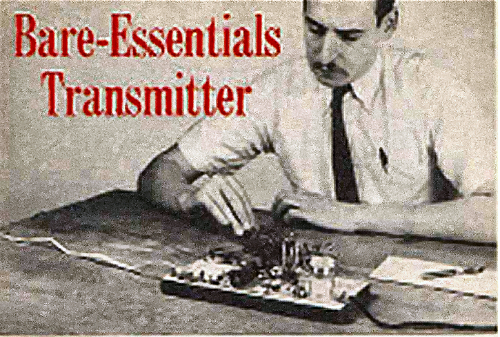 Bare Essentials Transmitter Cover Picture